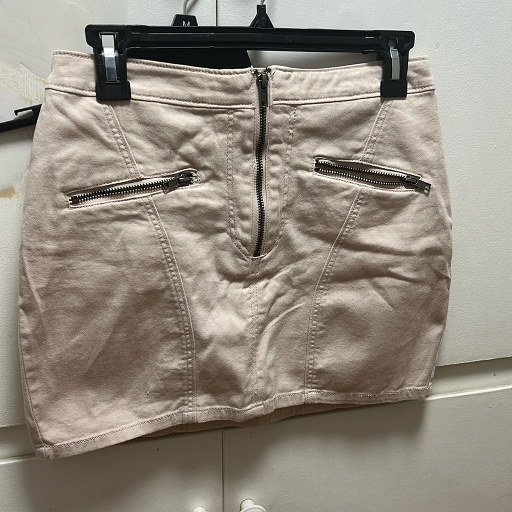 NWT Pale Pink Mini Skirt